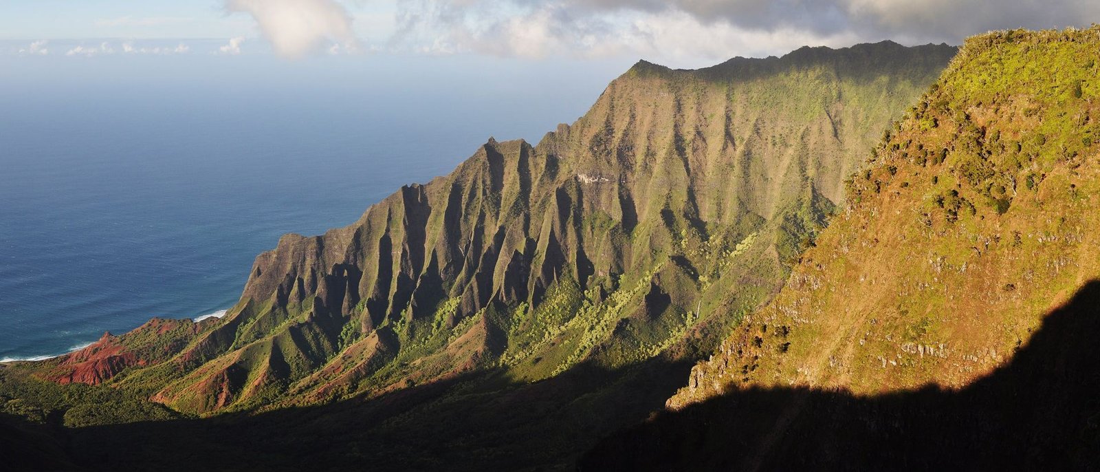 Kalalau Valley from the Kalalau Lookout, Kauai