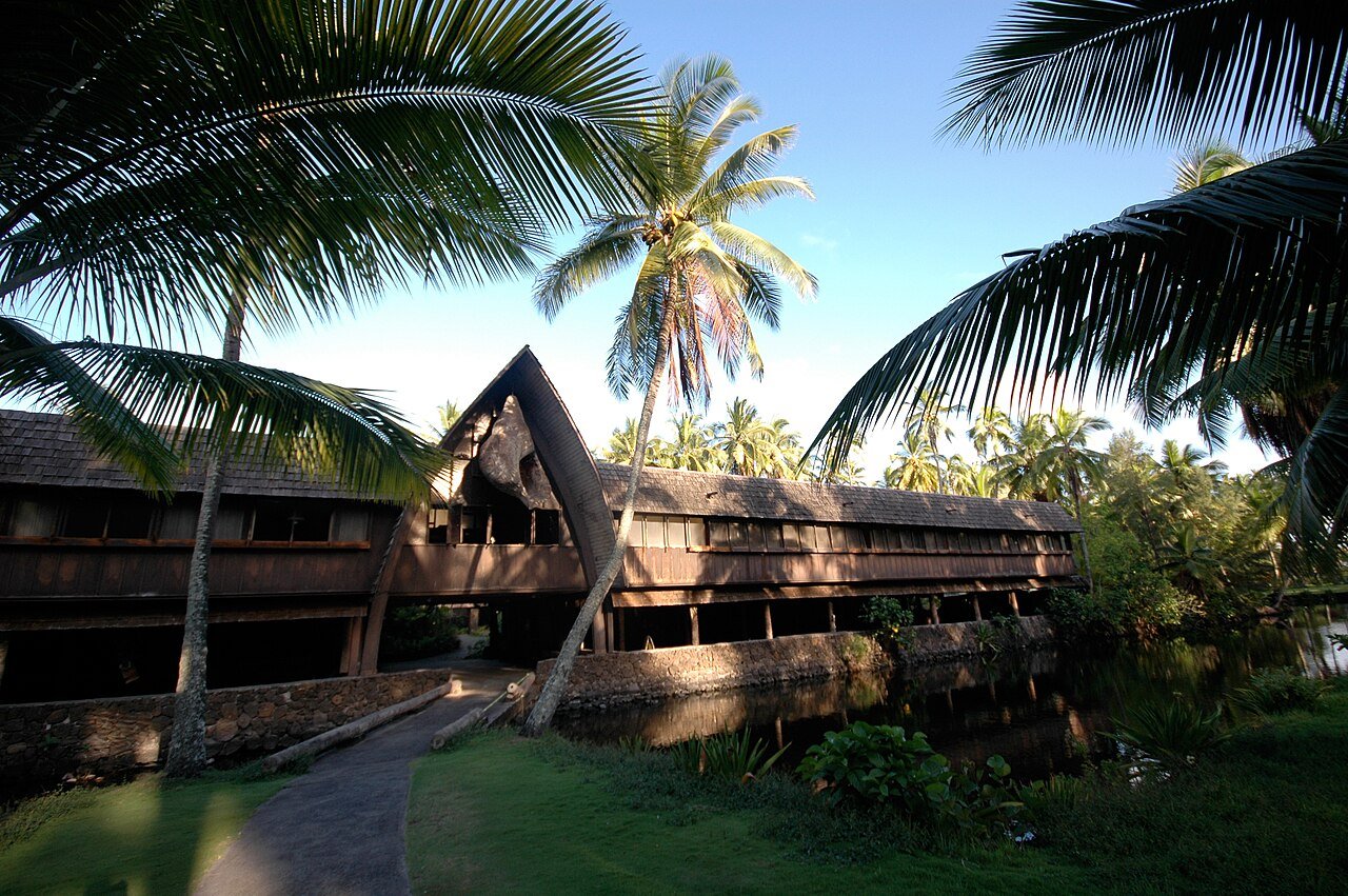 The former Coco Palms resort in Wailua