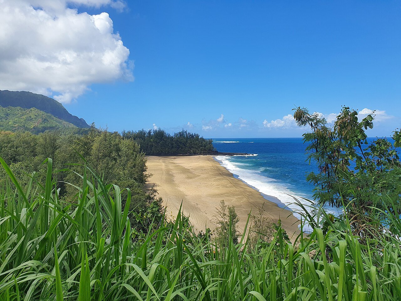 Lumahai Beach on the North Shore