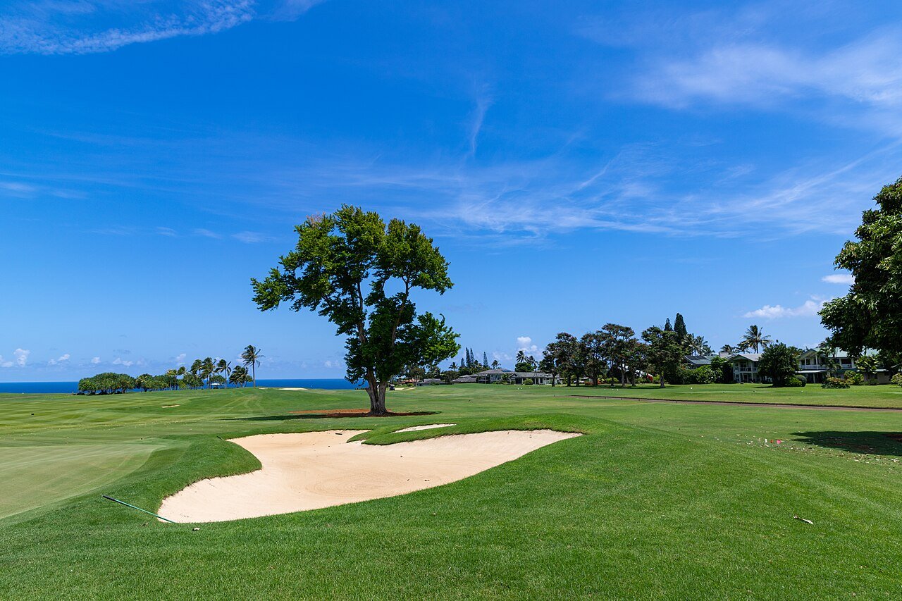 Makai Golf Club in Princeville