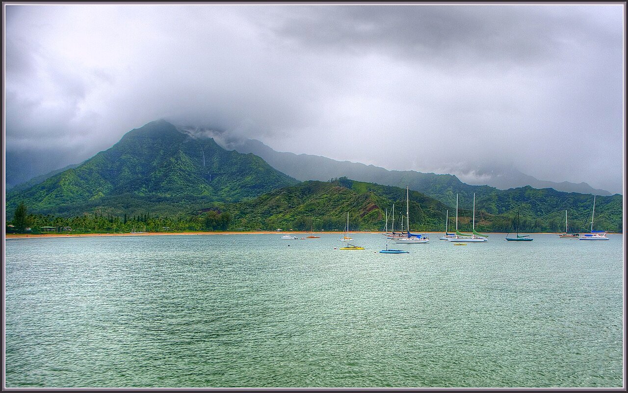 Hanalei Bay on Kauai's North Shore
