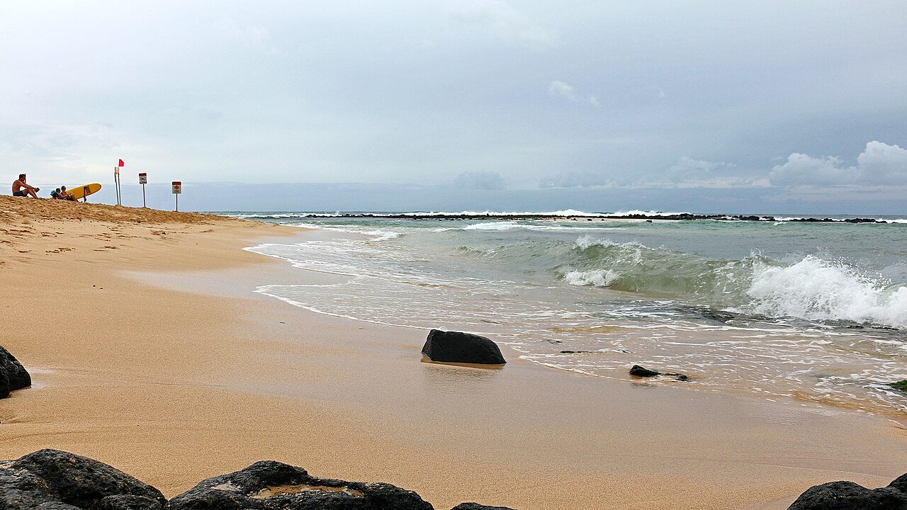 Poipu Beach on Kauai's South Shore