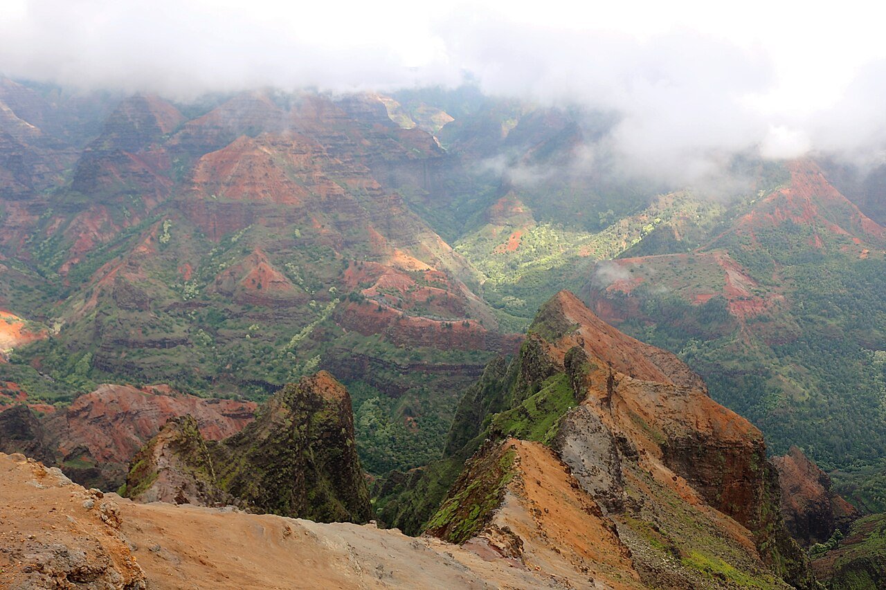 Waimea Canyon on Kauai's West Side
